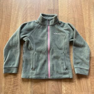 COLUMBIA Sage Fleece girls zip up jacket
